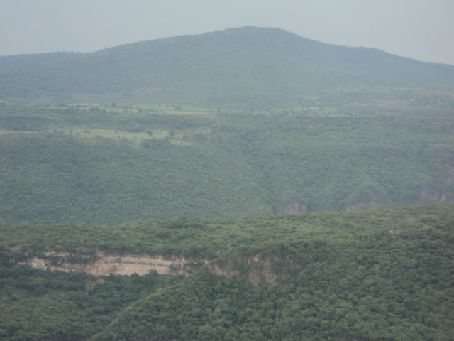 UNA GRANDIOSA TOMA AL HORIZONTE DESDE EL MIRADOR
